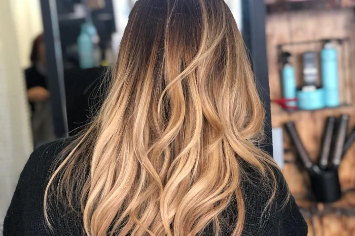 Coloration élégante